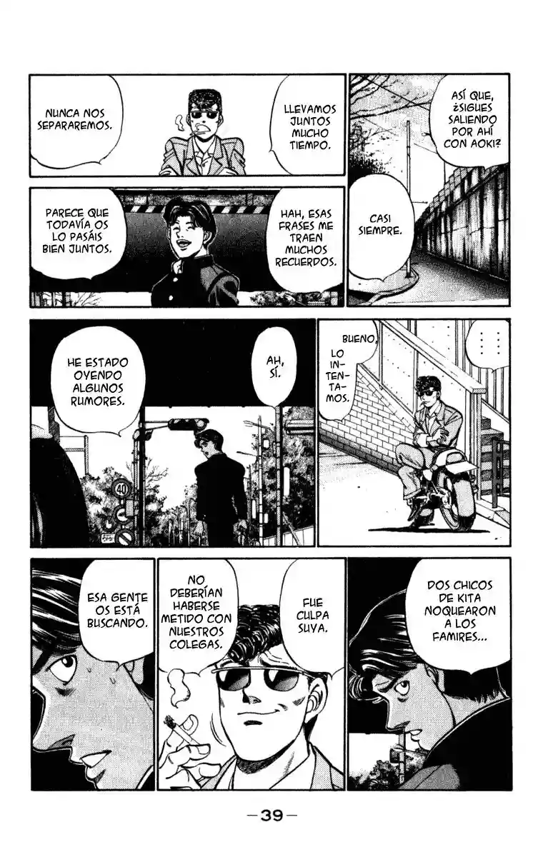 Hajime no Ippo Capítulo 216 - Page 17