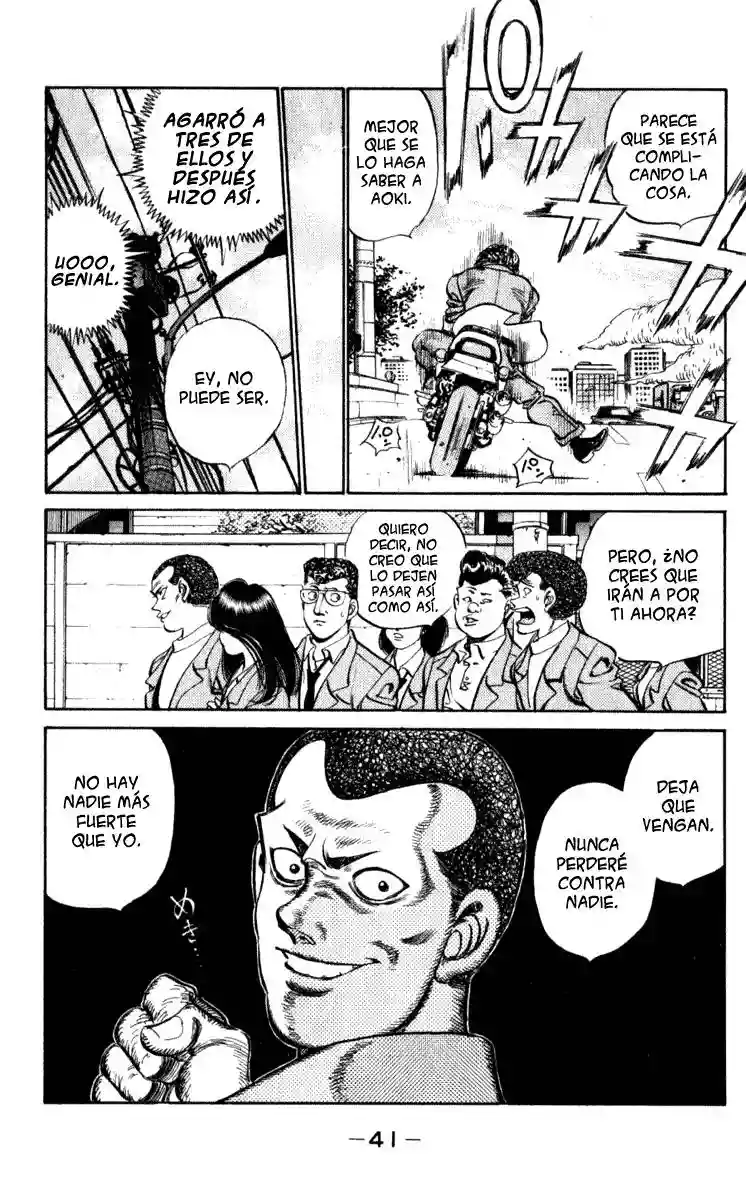 Hajime no Ippo Capítulo 216 - Page 19