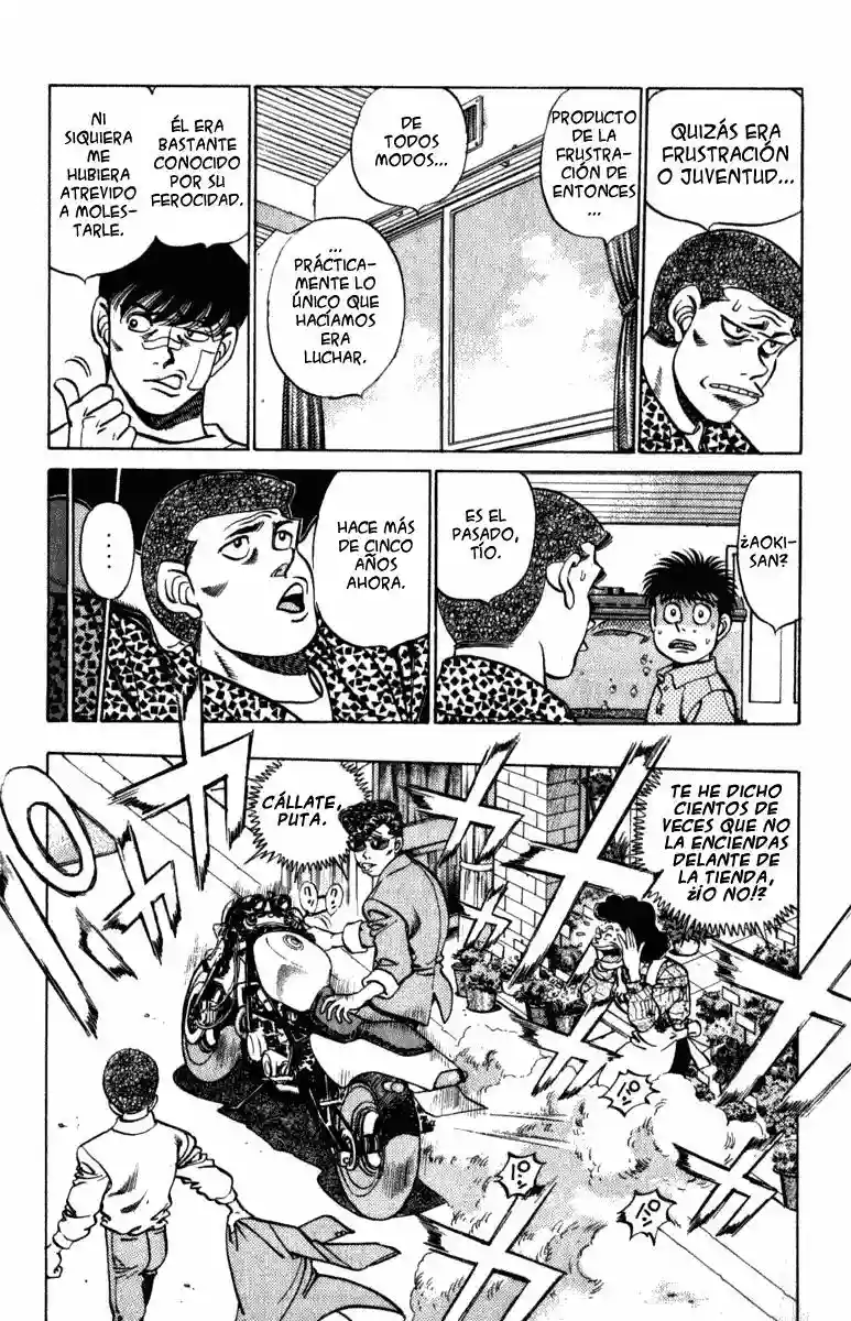 Hajime no Ippo Capítulo 216 - Page 2
