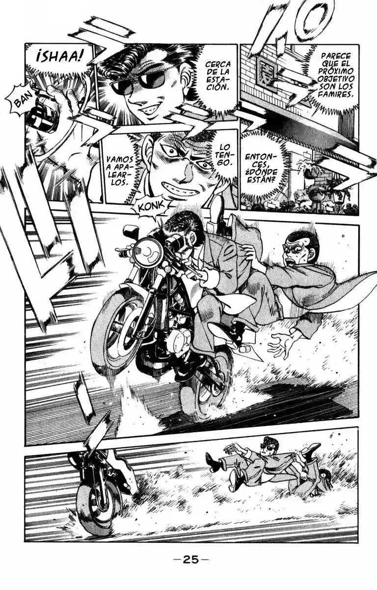 Hajime no Ippo Capítulo 216 - Page 3