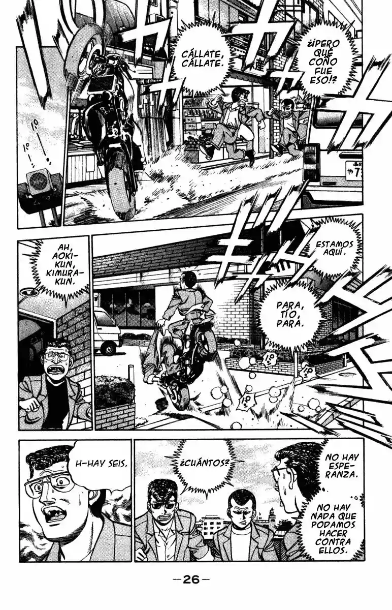 Hajime no Ippo Capítulo 216 - Page 4