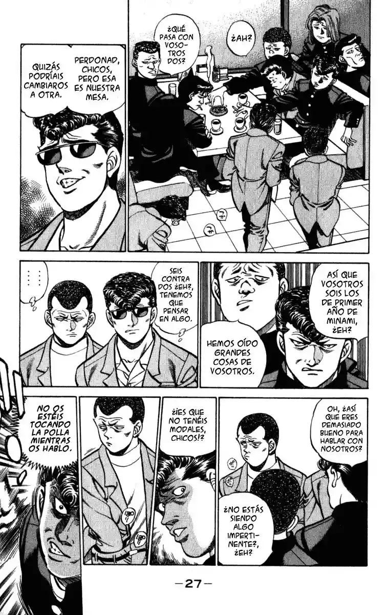 Hajime no Ippo Capítulo 216 - Page 5