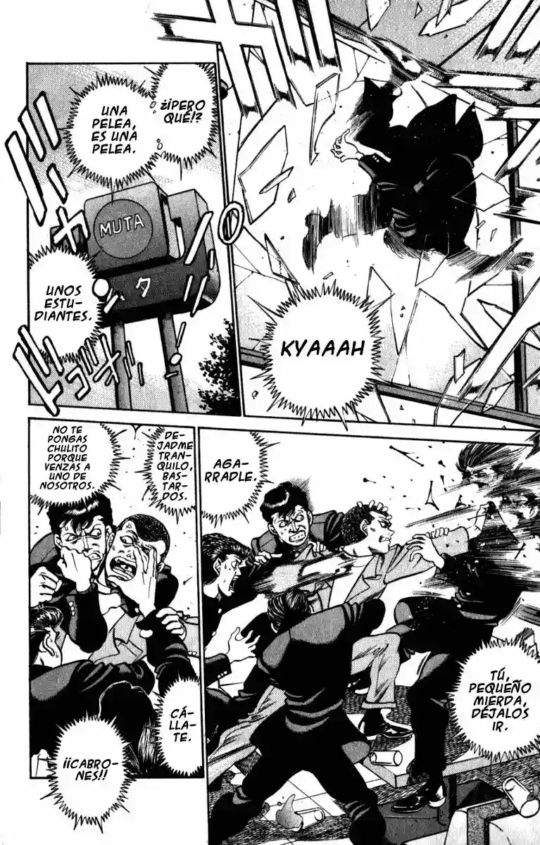Hajime no Ippo Capítulo 216 - Page 6