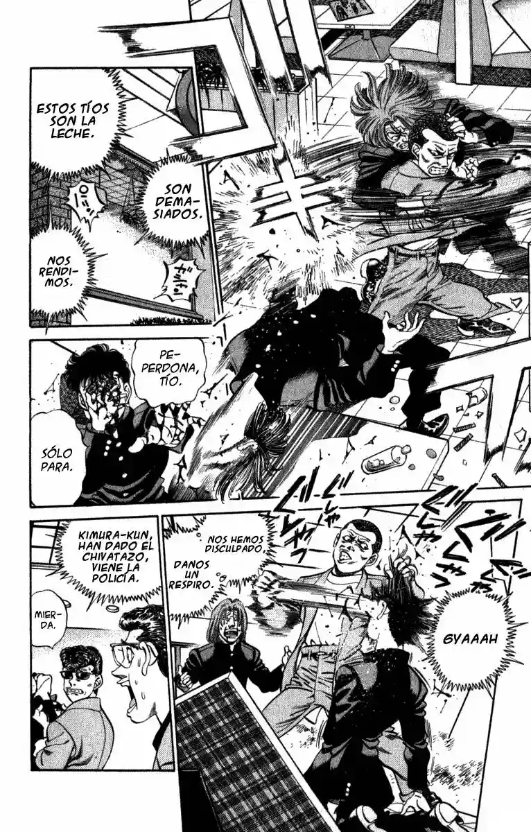 Hajime no Ippo Capítulo 216 - Page 8