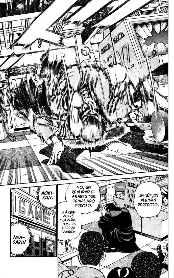 Hajime no Ippo Capítulo 217 - Page 11