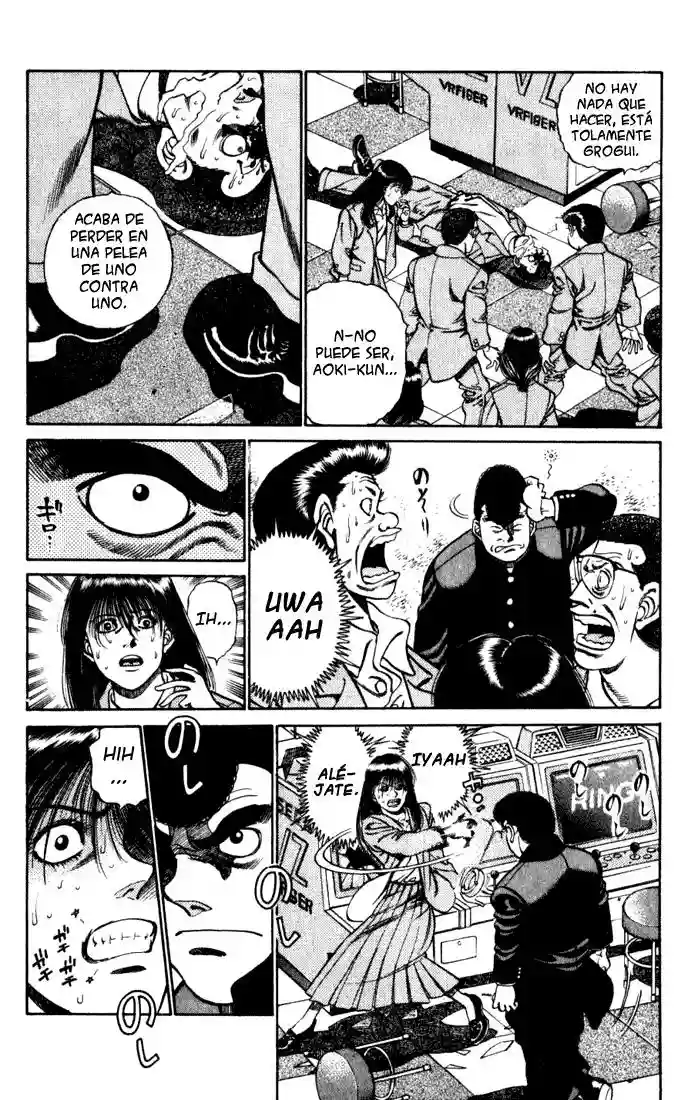 Hajime no Ippo Capítulo 217 - Page 12