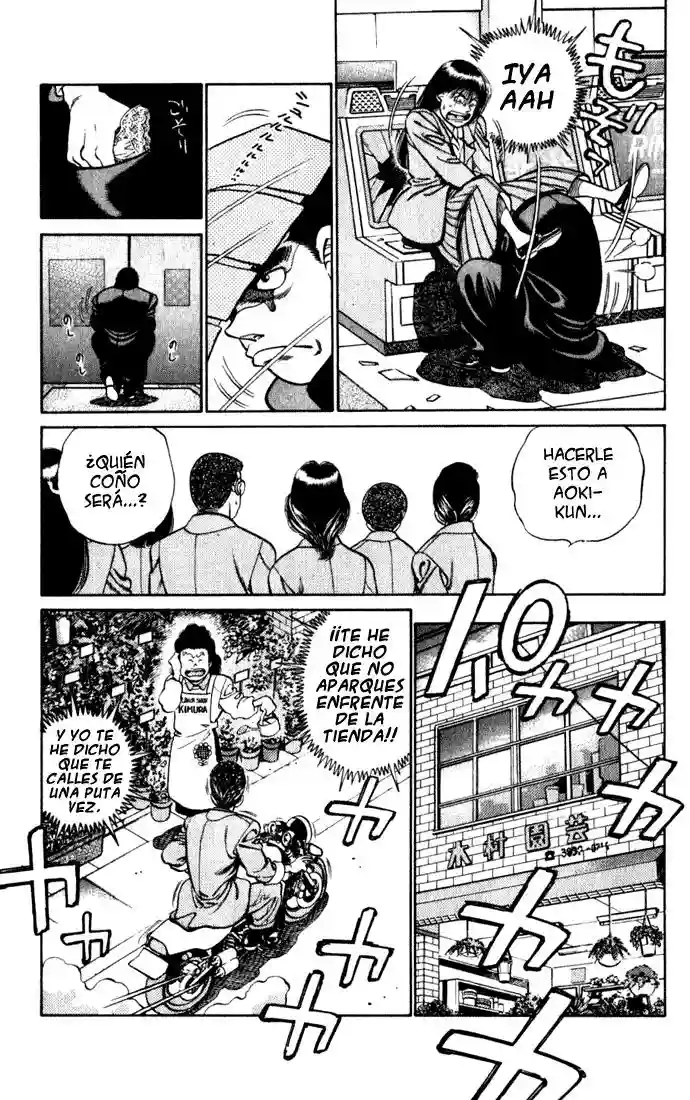 Hajime no Ippo Capítulo 217 - Page 13