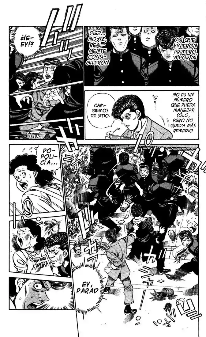 Hajime no Ippo Capítulo 217 - Page 15