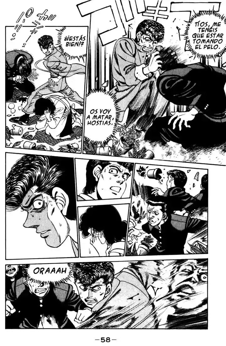 Hajime no Ippo Capítulo 217 - Page 16
