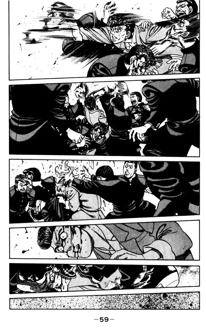 Hajime no Ippo Capítulo 217 - Page 17