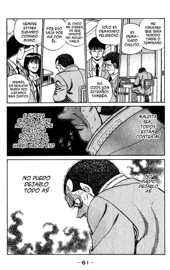 Hajime no Ippo Capítulo 217 - Page 19