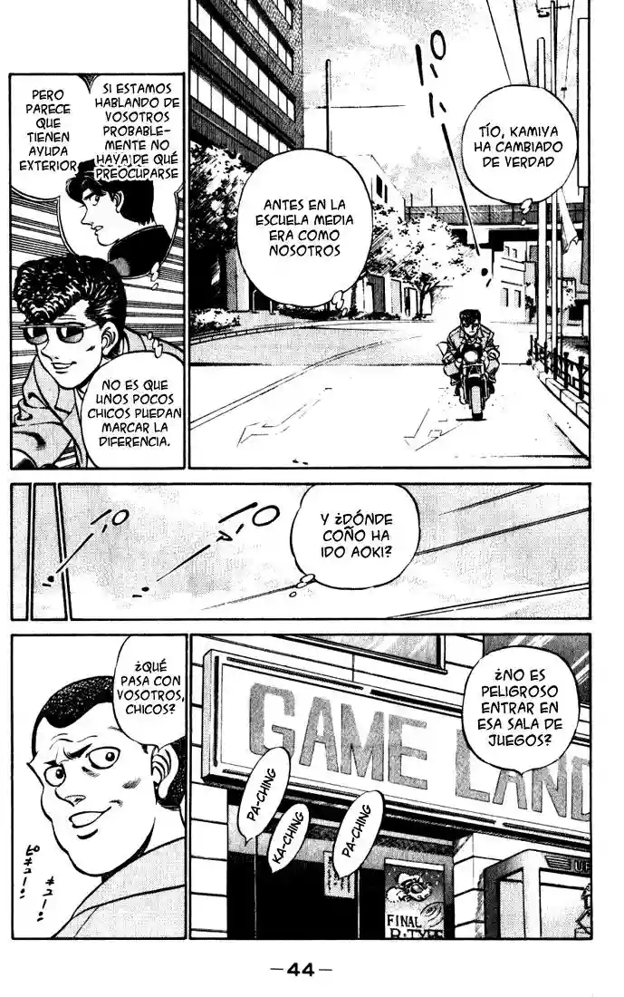 Hajime no Ippo Capítulo 217 - Page 2