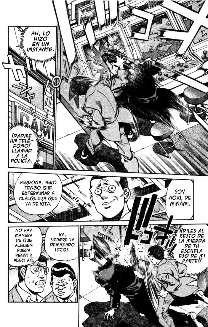 Hajime no Ippo Capítulo 217 - Page 4
