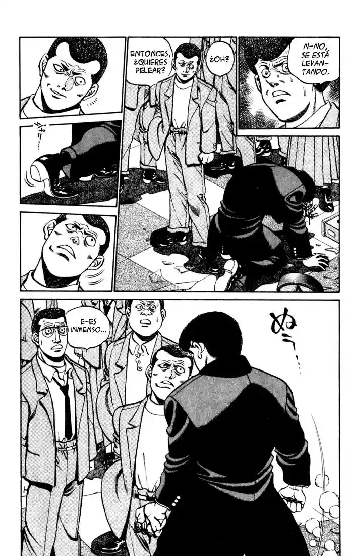 Hajime no Ippo Capítulo 217 - Page 5