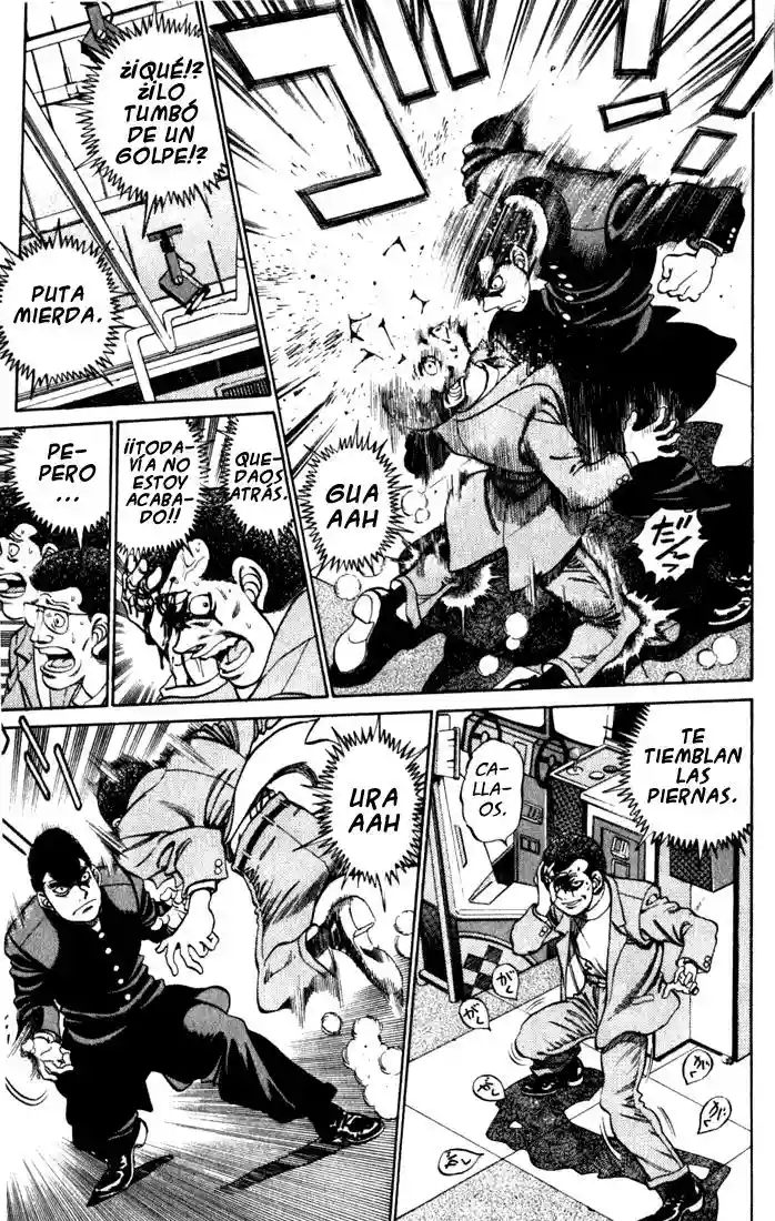 Hajime no Ippo Capítulo 217 - Page 7