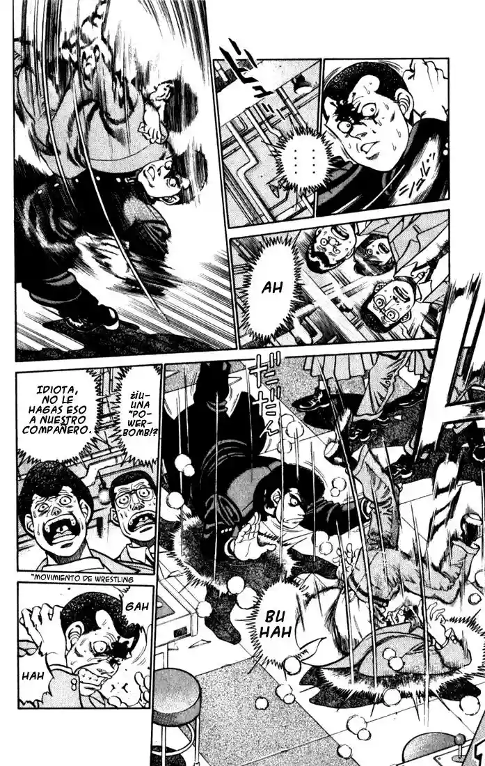 Hajime no Ippo Capítulo 217 - Page 8