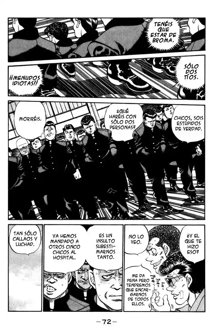 Hajime no Ippo Capítulo 218 - Page 10
