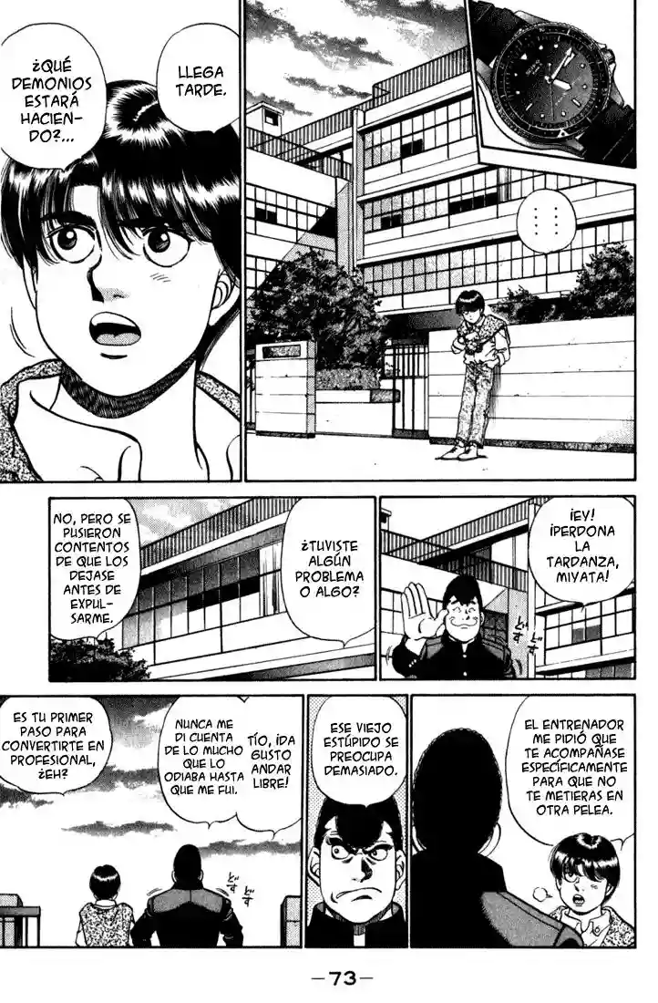 Hajime no Ippo Capítulo 218 - Page 11