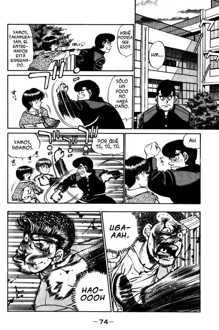Hajime no Ippo Capítulo 218 - Page 12