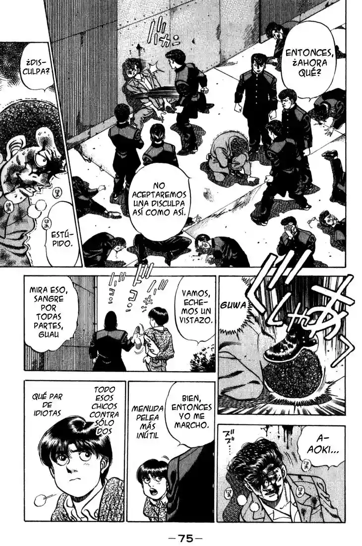 Hajime no Ippo Capítulo 218 - Page 13