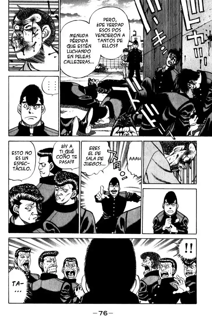 Hajime no Ippo Capítulo 218 - Page 14