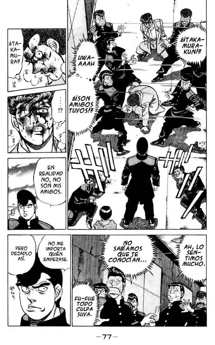 Hajime no Ippo Capítulo 218 - Page 15