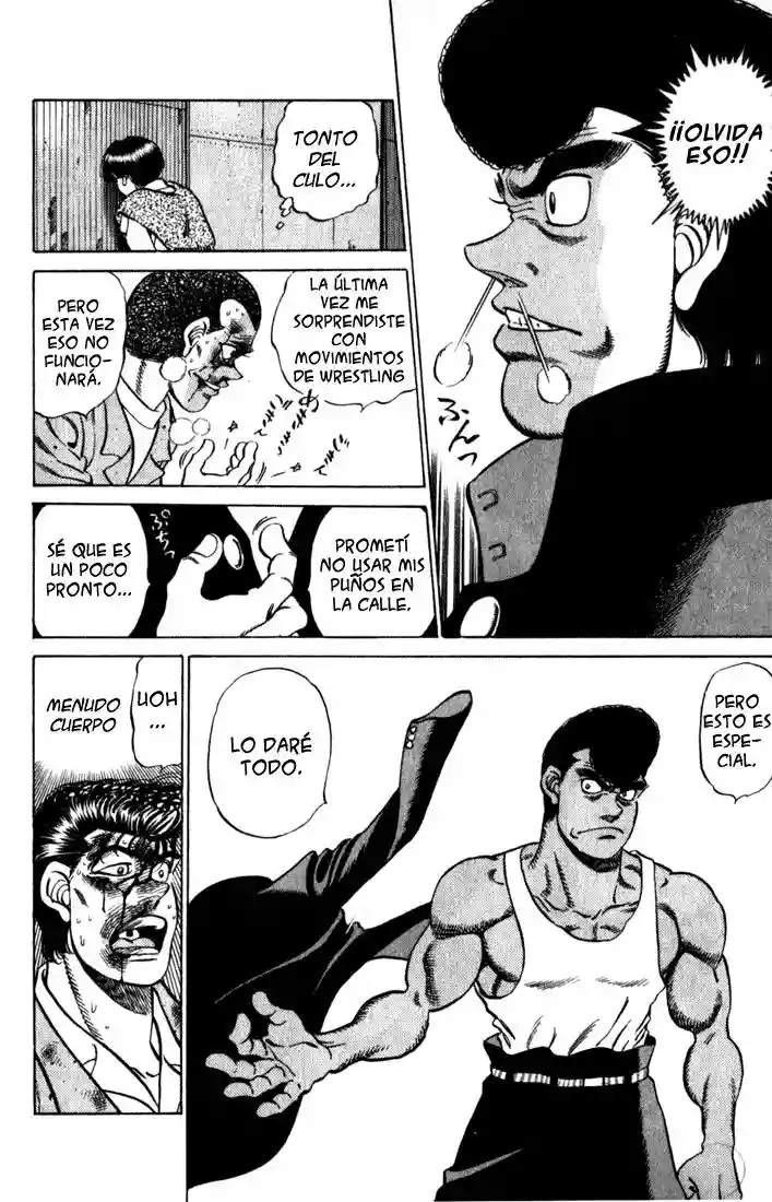 Hajime no Ippo Capítulo 218 - Page 18
