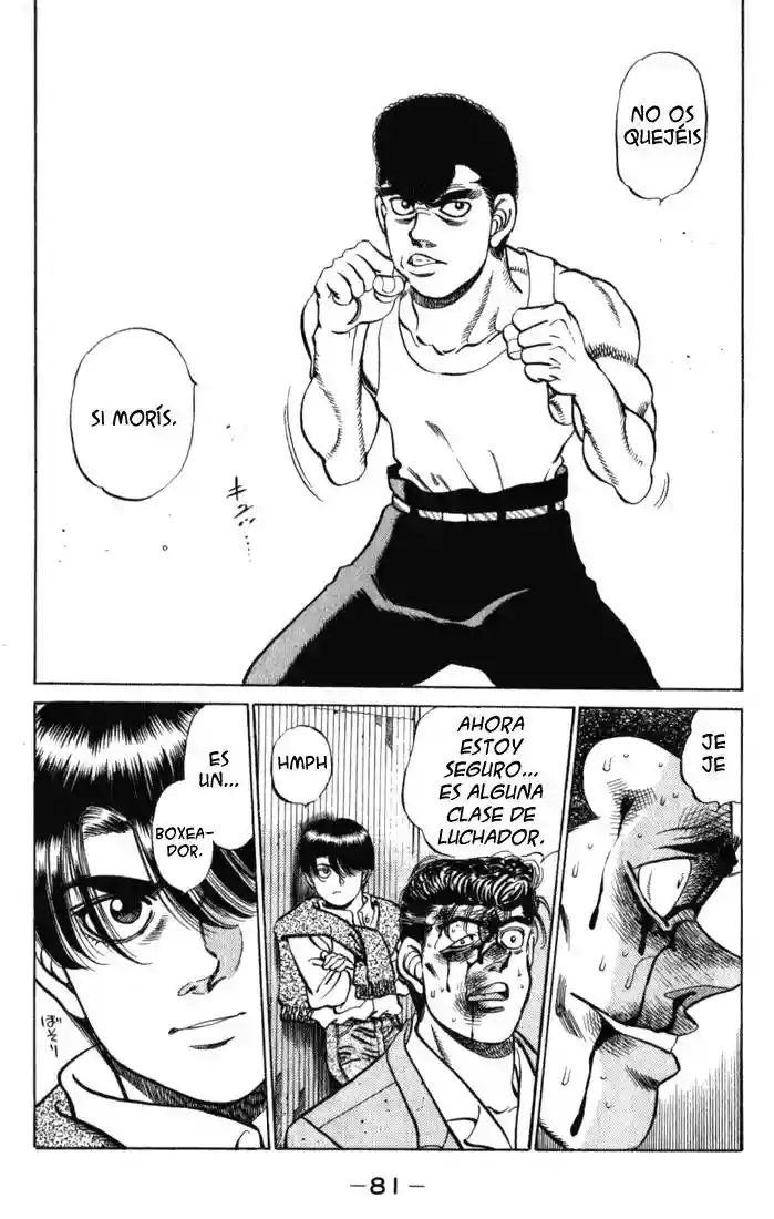 Hajime no Ippo Capítulo 218 - Page 19