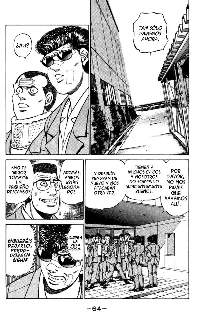 Hajime no Ippo Capítulo 218 - Page 2