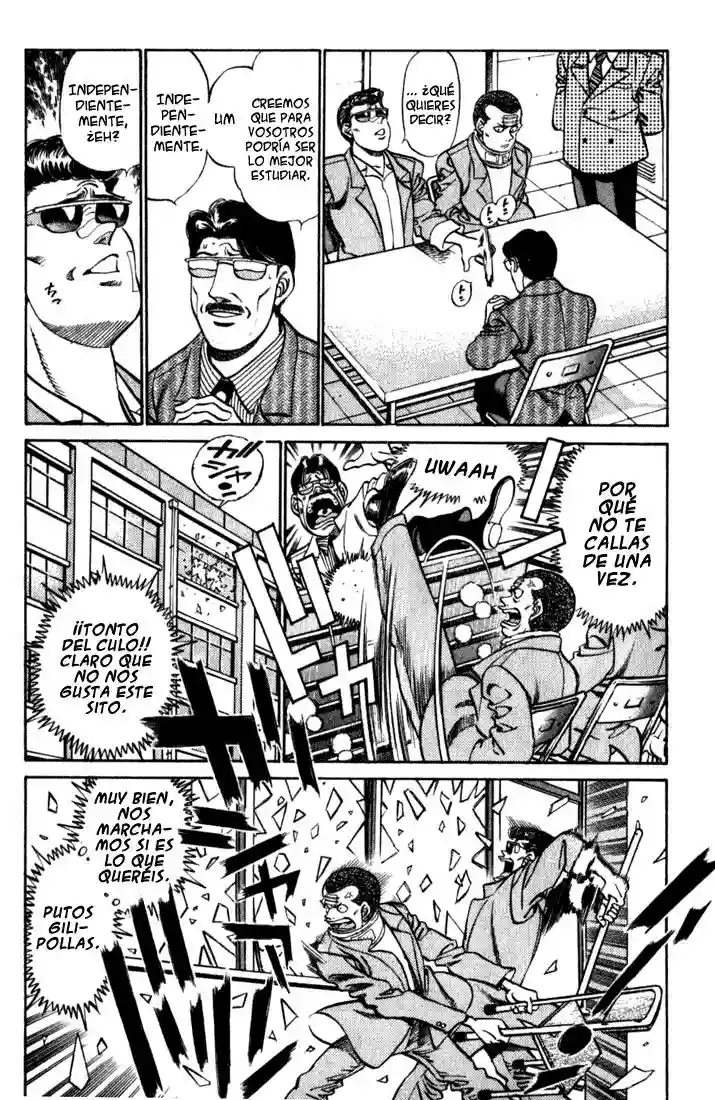 Hajime no Ippo Capítulo 218 - Page 4