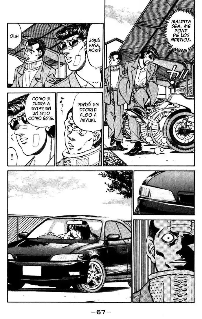 Hajime no Ippo Capítulo 218 - Page 5