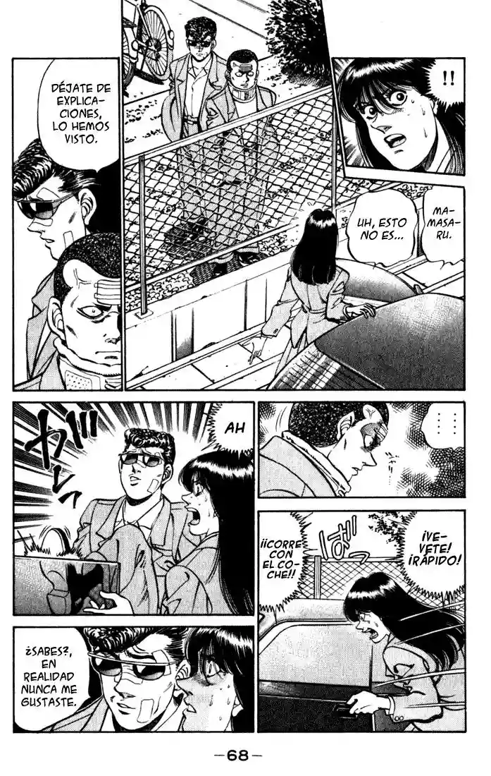 Hajime no Ippo Capítulo 218 - Page 6