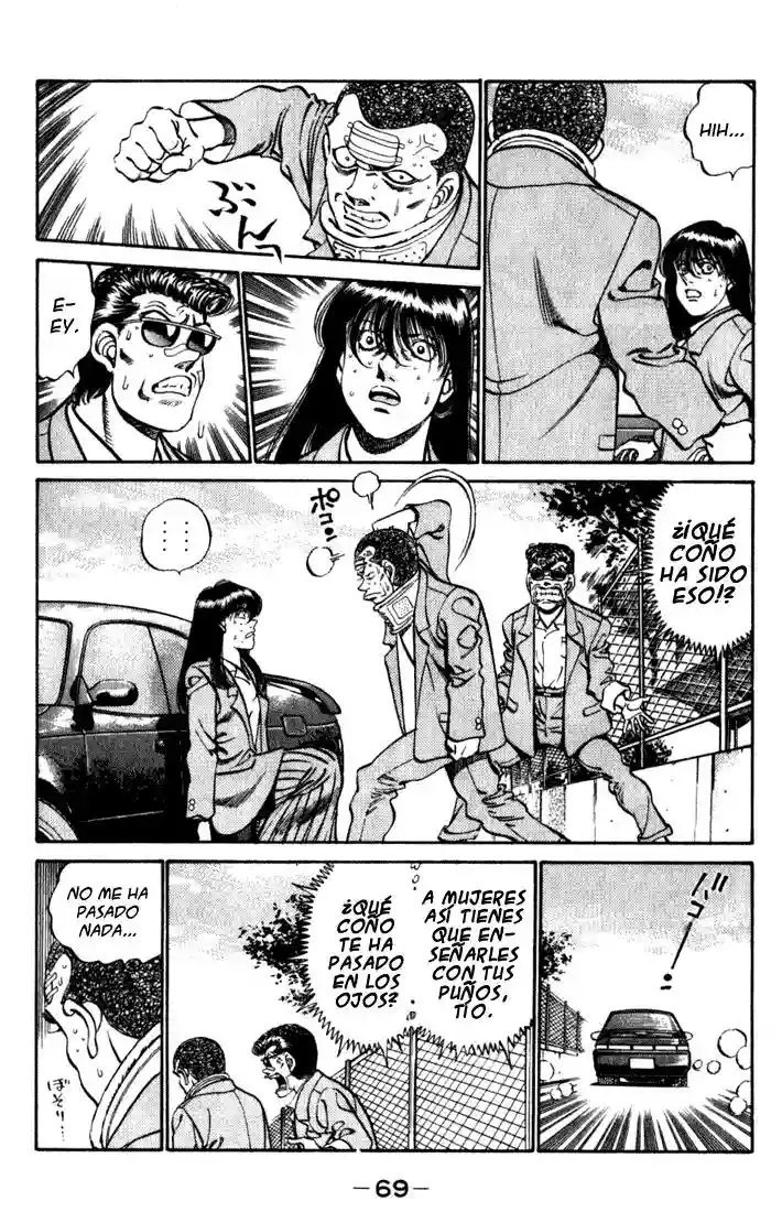 Hajime no Ippo Capítulo 218 - Page 7