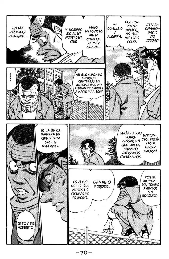 Hajime no Ippo Capítulo 218 - Page 8