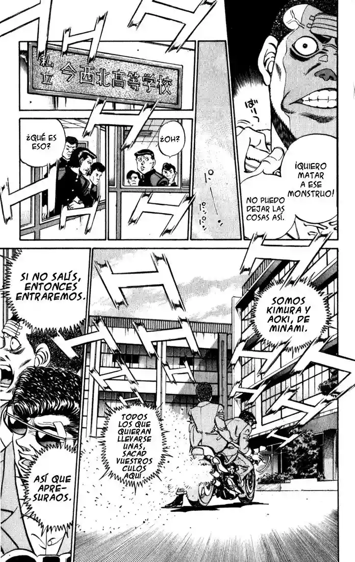 Hajime no Ippo Capítulo 218 - Page 9