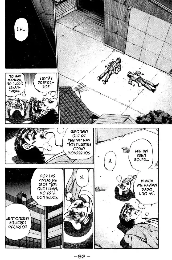 Hajime no Ippo Capítulo 219 - Page 10