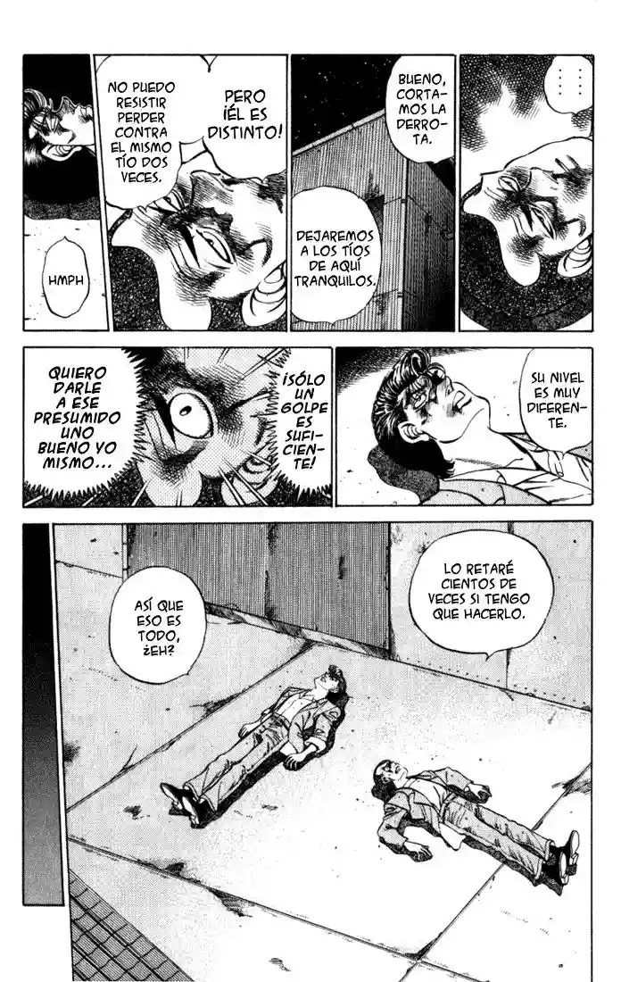 Hajime no Ippo Capítulo 219 - Page 11