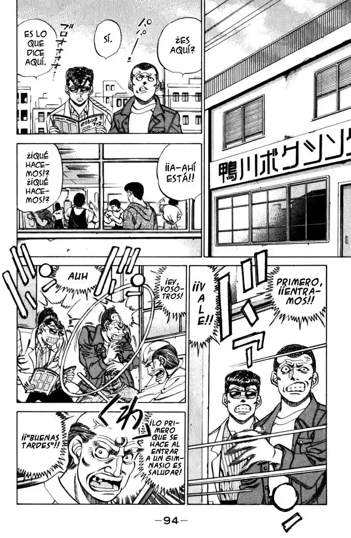 Hajime no Ippo Capítulo 219 - Page 12
