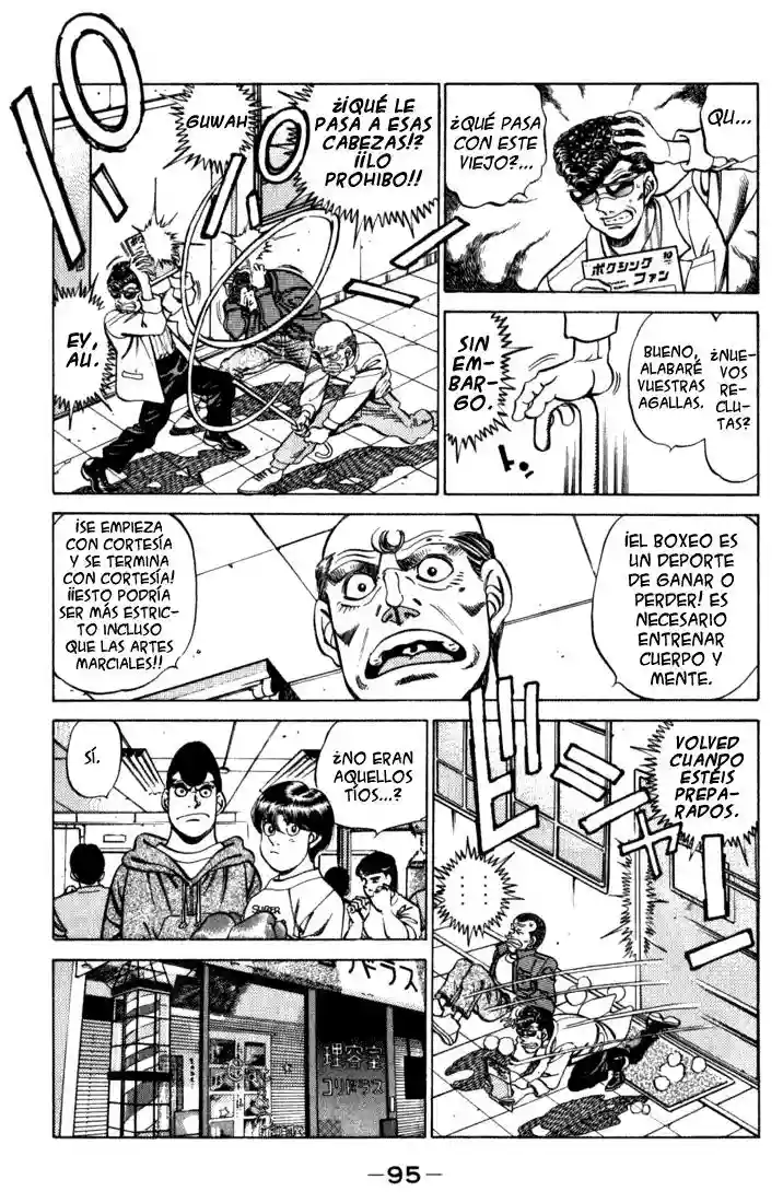Hajime no Ippo Capítulo 219 - Page 13