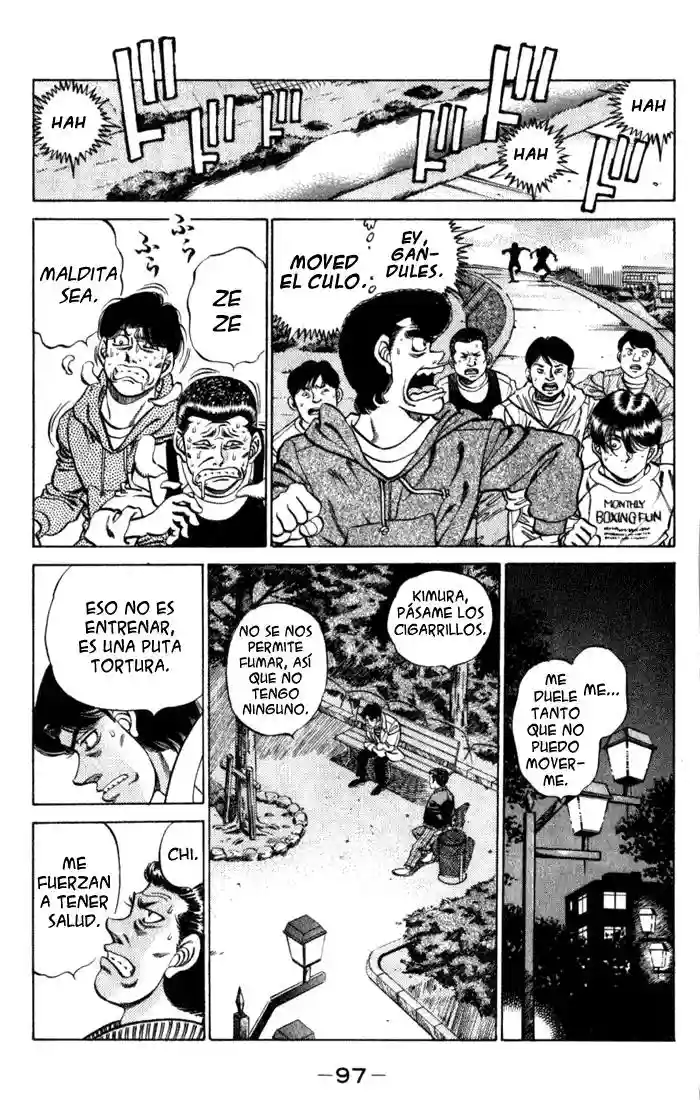 Hajime no Ippo Capítulo 219 - Page 15