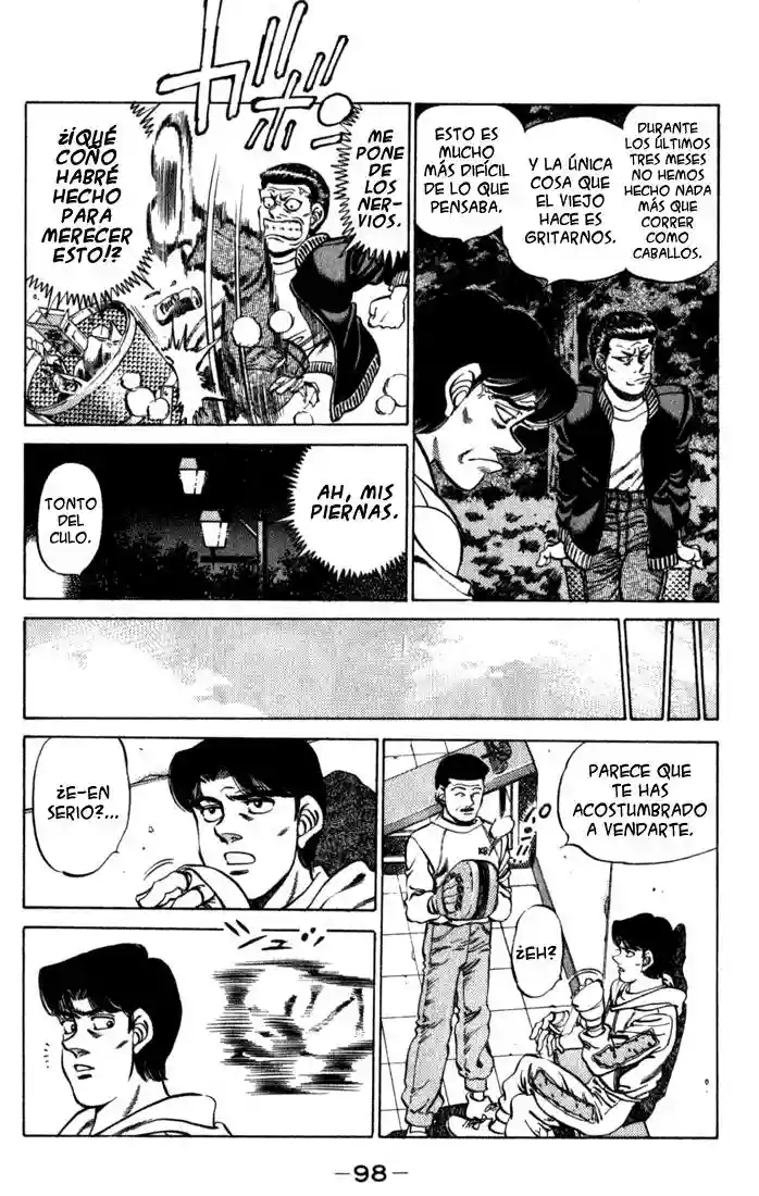 Hajime no Ippo Capítulo 219 - Page 16
