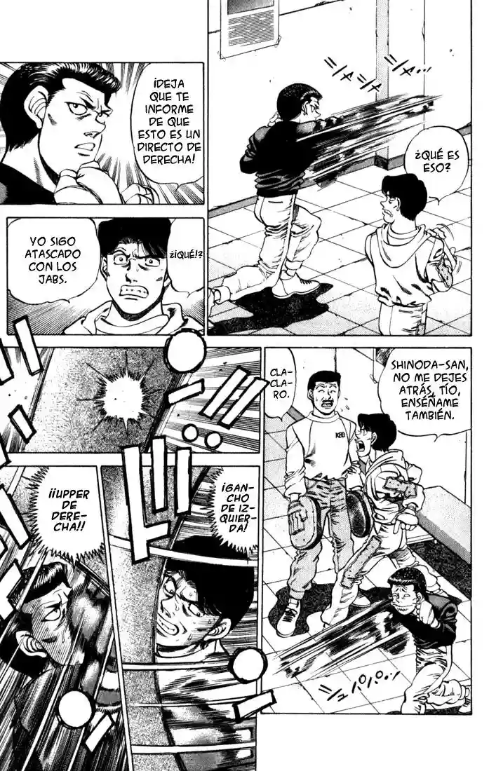 Hajime no Ippo Capítulo 219 - Page 17