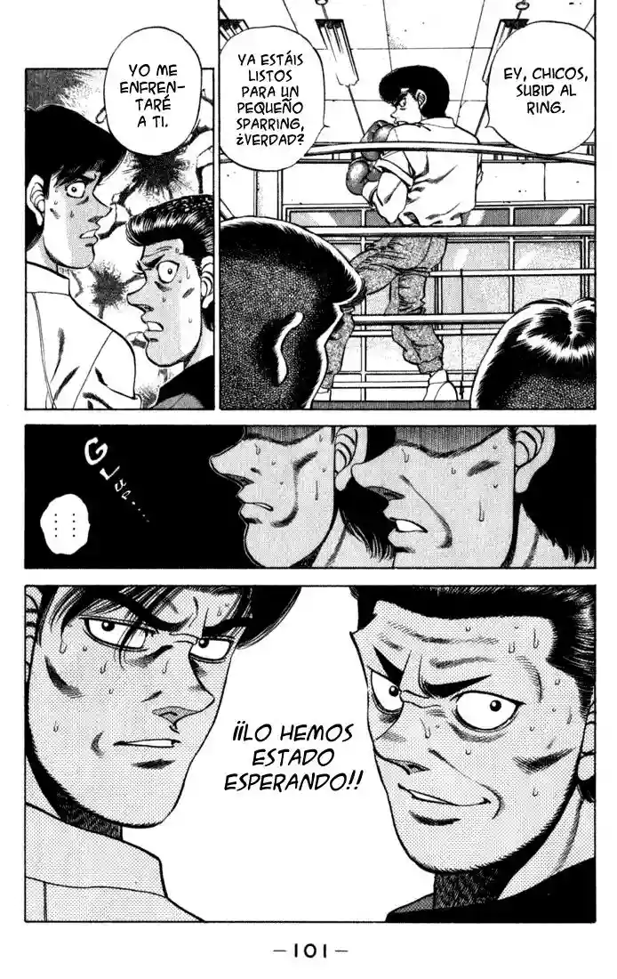 Hajime no Ippo Capítulo 219 - Page 19