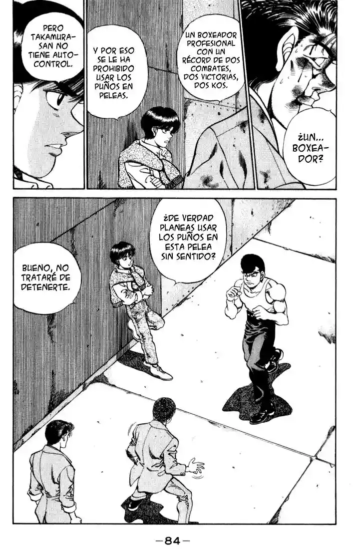 Hajime no Ippo Capítulo 219 - Page 2