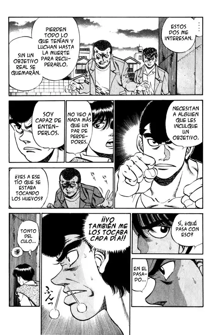 Hajime no Ippo Capítulo 219 - Page 3