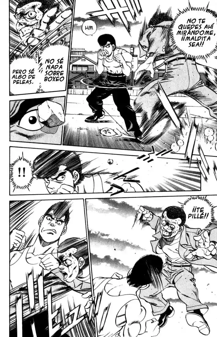 Hajime no Ippo Capítulo 219 - Page 4