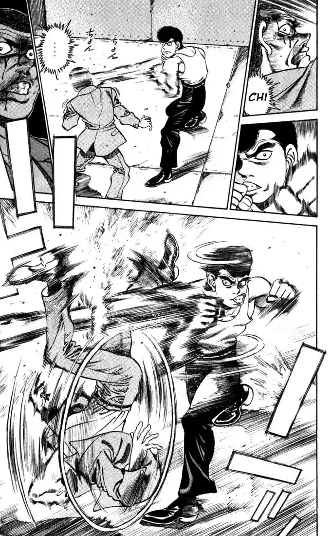 Hajime no Ippo Capítulo 219 - Page 5