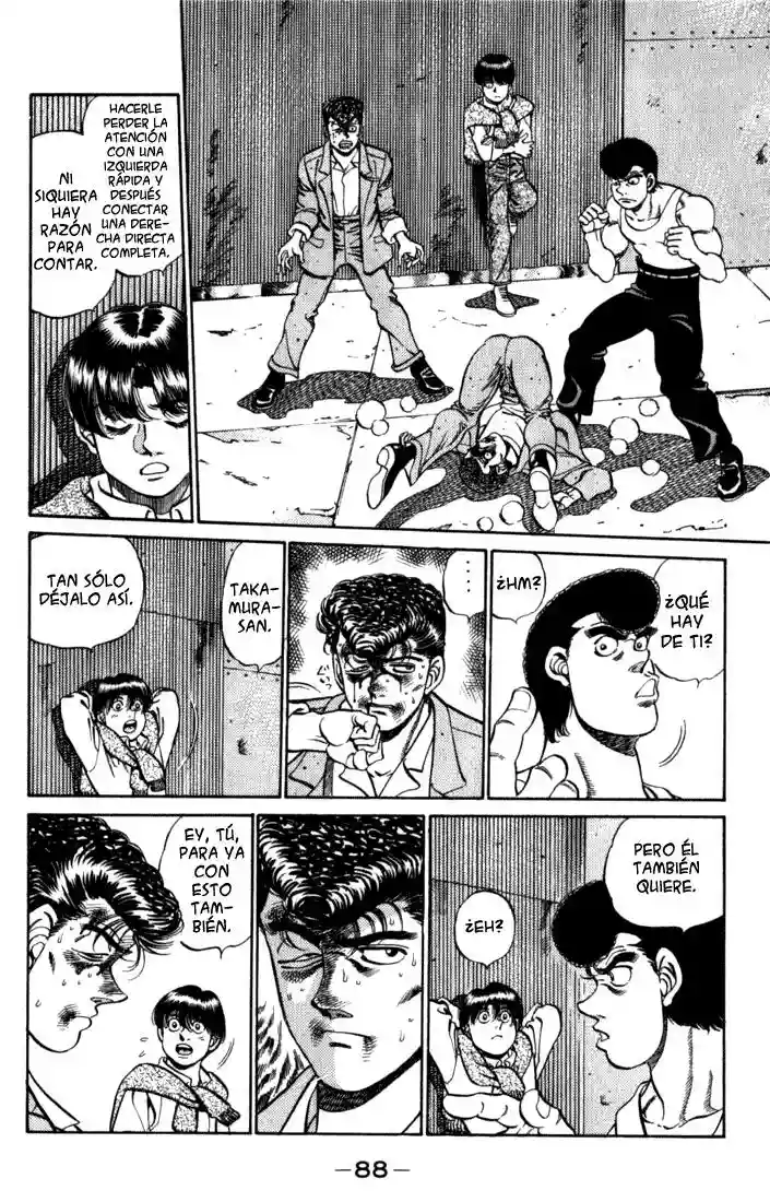 Hajime no Ippo Capítulo 219 - Page 6