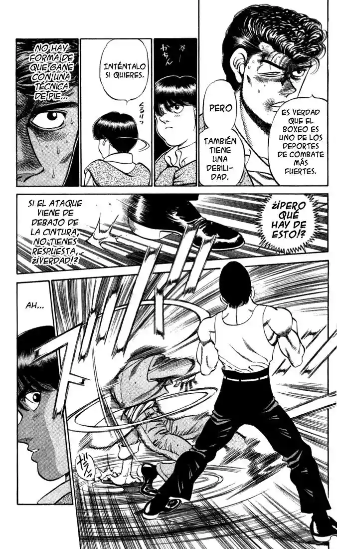 Hajime no Ippo Capítulo 219 - Page 7