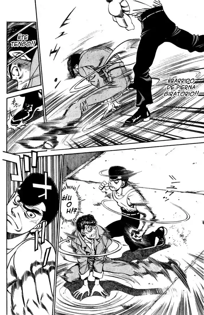 Hajime no Ippo Capítulo 219 - Page 8